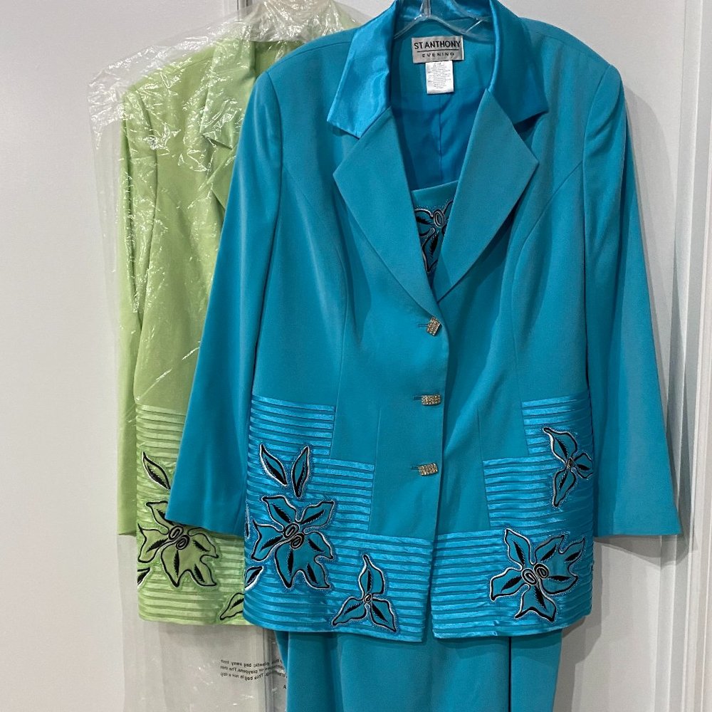 St Anthony Evening Suit!Brand New Size 18W